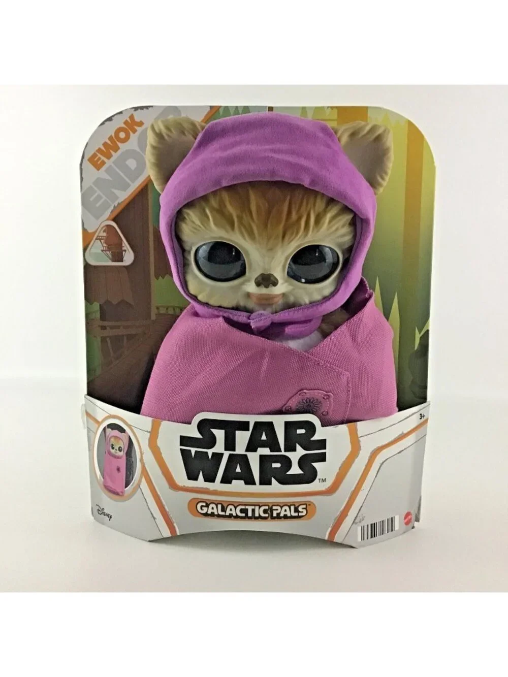 Disney Star Wars Galactic Pals Ewok Endor Interactive Electronic Pet 2022 Mattel